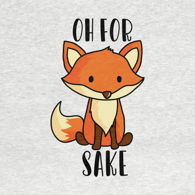 Oh for fox sake by medimidoodles